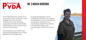 https://kampen.pvda.nl/nieuws/even-voorstellen-marja-boorsma/